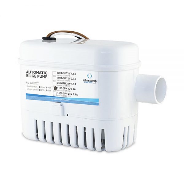 Pompe De Cale - 12V - 750 GPH 2.5A - SEAFLO -Zembra pêche