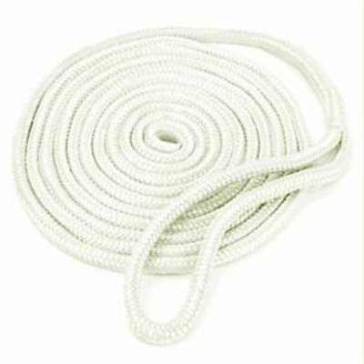 CABLOT DE MOUILLAGE 1 / 2"x25' BLANC