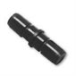 7 / 8” tube connector - black