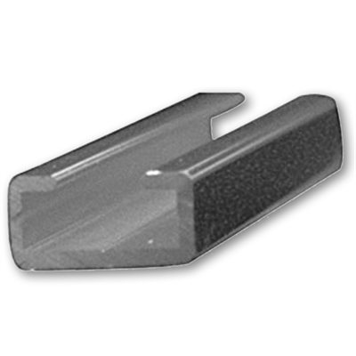 ALUMINUM SLIDE TERACK CHANNEL 12'