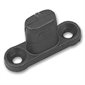 plastic turn stud - black