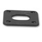 plastic washer plate - black