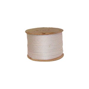 NYLON TWISTED ROPE 3 / 4" WHITE