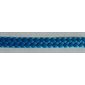 double braided polyster rope 3 / 16" solid blue