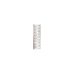 POLYESTER DOUBLE BRAIDED CABLE WHITE - 1 / 2"