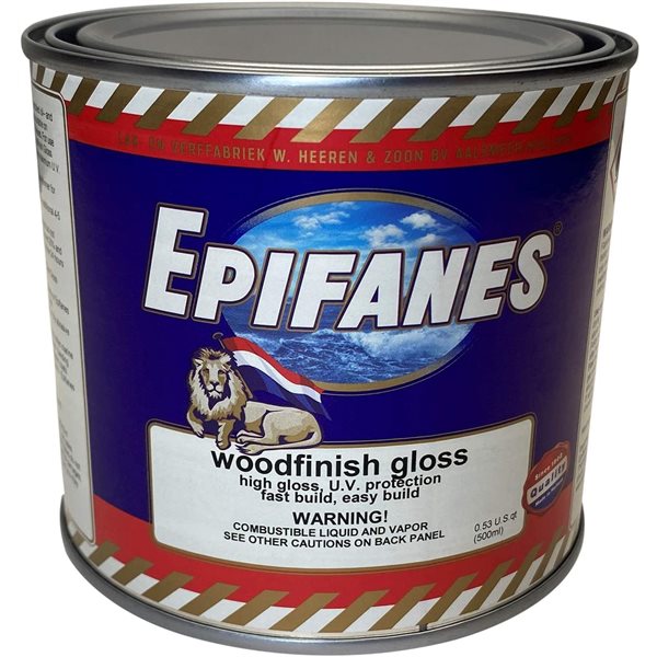 WOOD FINISH EPIFANES / GLOSS 1L