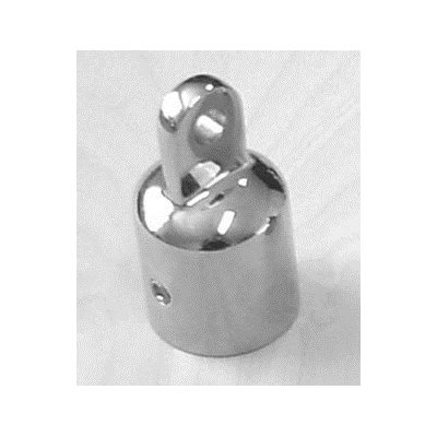 TOP CAP EYE END / INOX - 1”