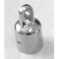 TOP CAP EYE END / INOX - 1”