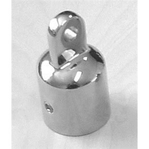 TOP CAP EYE END / INOX - 1”