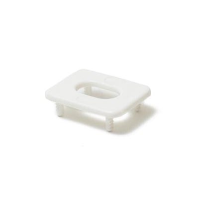 plastic eyelet - blanc