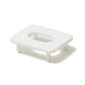 plastic turn eyelet - white