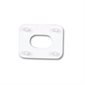 plastic washer plate - white