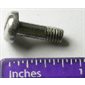 ROUND HEAD BOLT for ROOF PIECE - ¼" x ¾"