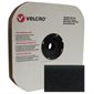 SELF-ADHESIVE FEMALE VELCRO  /  BLACK - 2”