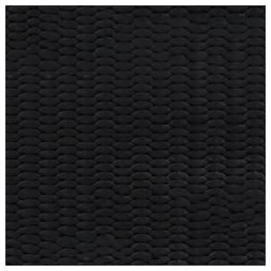 NYLON WEBBING / BLACK - 1”