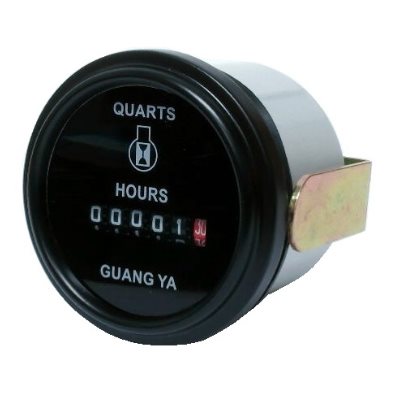 UNIVERSAL HOUR METER - 2''