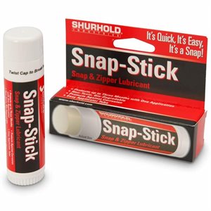 SNAP & ZIPPER LUBRICANT - SNAP STICK