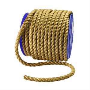 manilla rope twisted 3 / 4"