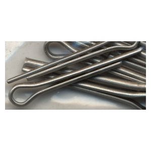 COTTER PIN SS 1 / 8 x 2" / pk3